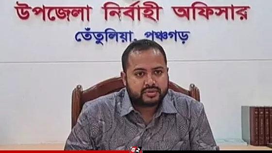 ফেসবুক লাইভে এসে ঘুষের অভিযোগ বিতর্কের মধ্যেই ইউএনও প্রত্যাহার