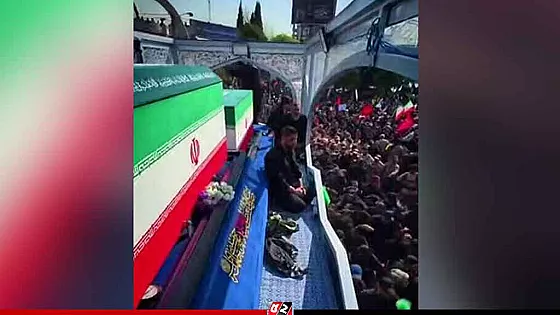 খামেনির জানাজার মিছিলটি ১০-১২ ঘণ্টা স্থায়ী হবে