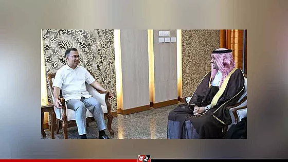 প্রধানমন্ত্রীর সঙ্গে সৌদি রাষ্ট্রদূতের সাক্ষাৎ