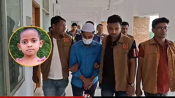 শিশু আসমা ধর্ষণ ও হত্যায় চাচাত ভাইয়ের মৃত্যুদণ্ড  