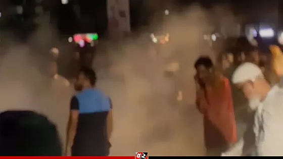 এনসিপির সমাবেশ চলাকালে বিস্ফোরণ