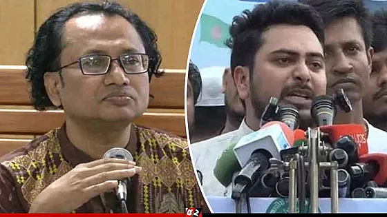 সাভারের বিস্ফোরণ নিয়ে নাহিদের মন্তব্যে তথ্য উপদেষ্টার প্রতিক্রিয়া