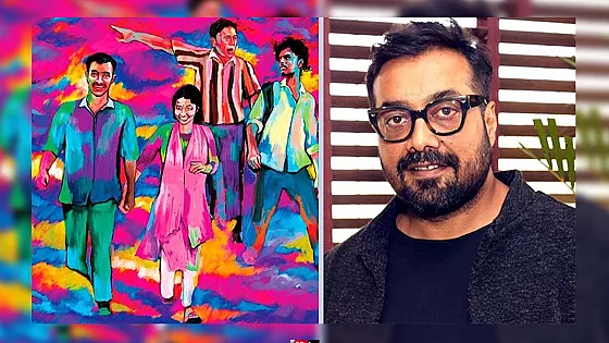 অনুরাগ কাশ্যপের সাথে আন্তর্জাতিক যাত্রায় ‘দেলুপি’