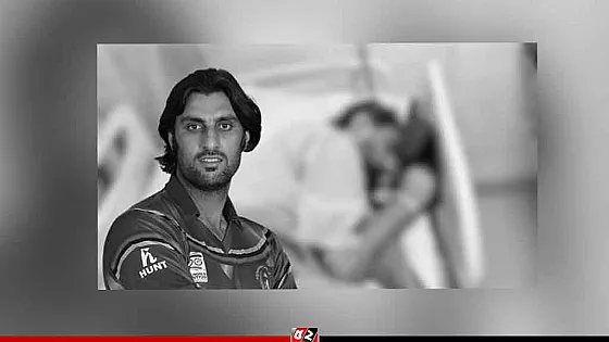 জন্মদিনের একদিন আগে না–ফেরার দেশে আফগান পেসার শাপুর জাদরান