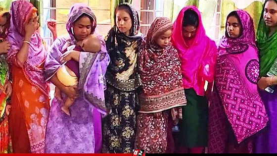 সিরাজগঞ্জে নারী ছিনতাইকারী চক্রের ১১ সদস্য গ্রেপ্তার