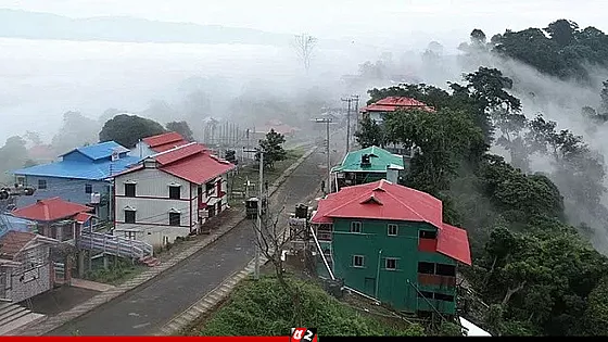 রাঙামাটির সাজেকে ভ্রমণে নিষেধাজ্ঞা জারি