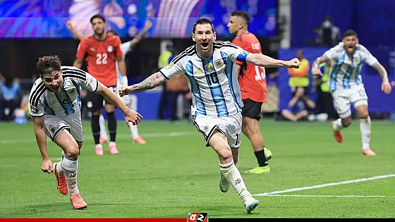 মিশরকে হারিয়ে কোয়ার্টার ফাইনালে বর্তমান বিশ্বচ্যাম্পিয়ন আর্জেন্টিনা
