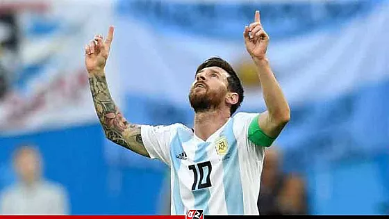 প্রতিটি গোলের পর আকাশের দিকে কেন তাকান মেসি?