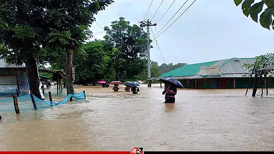 সাঙ্গু-মাতামুহুরী নদীর পানি বিপৎসীমার ওপরে, বন্যার পূর্বাভাস