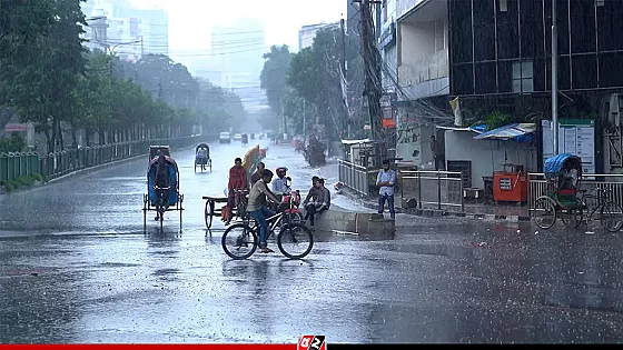 আগামী দুই দিন দেশের সব বিভাগে ভারী বৃষ্টির পূর্বাভাস