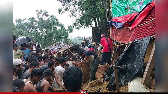 কক্সবাজারে পাহাড়ধসে ৭ শিক্ষার্থীর মৃত্যু, উদ্ধার অভিযান চলছে