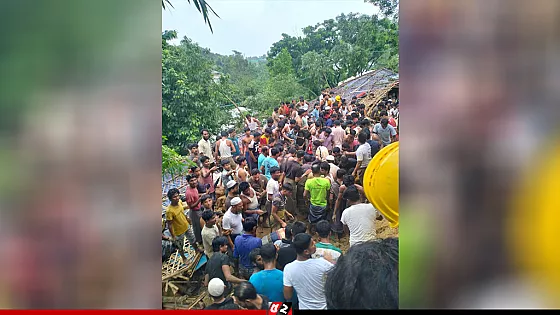 কক্সবাজারে পাহাড় ধসে নিহত বেড়ে ৮, জীবিত উদ্ধার ১৩