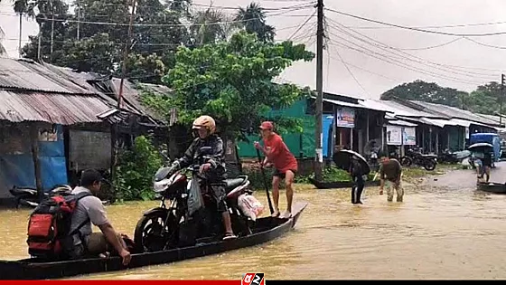 বিদ্যুৎহীন সাজেকে আটকা ৬০০ পর্যটক