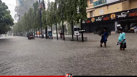 টানা ৩দিন ভারী বৃষ্টির আভাস, ভূমিধসের উচ্চ ঝুঁকিতে ৫ জেলা