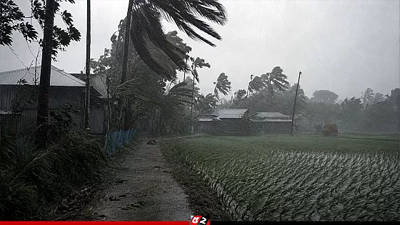 দুপুরের মধ্যে দেশের ১৪ অঞ্চলে ঝড়ের আভাস
