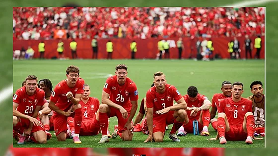 মেসিদের বিপক্ষে লড়াইয়ে প্রস্তুত সুইজারল্যান্ড