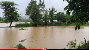 বিপৎসীমার ওপরে দেশের ৫ নদীর পানি, ঝুঁকিতে নিম্নাঞ্চল