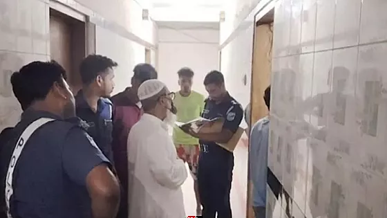 আবাসিক হোটেল থেকে ঝুলন্ত মরদেহ উদ্ধার