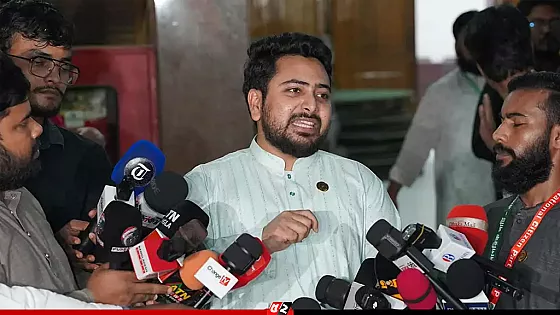 শেখ হাসিনা দেশে ফিরবে কেবল ফাঁসির রায় কার্যকর হওয়ার জন্য : নাহিদ ইসলাম