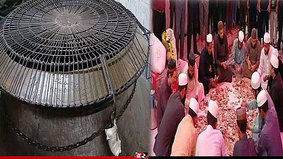 ১৯ দিনের ব্যবধানে খোলা হলো শাহজালালের মাজারের দানবাক্স