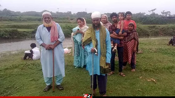 সীমান্তে নারী-শিশুসহ ১৩ জনকে পুশইনের চেষ্টা, বিজিবির বাধায় ব্যর্থ বিএসএফ   