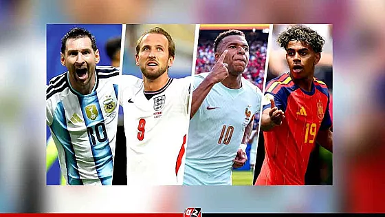 শেষ চারের মহারণে আর্জেন্টিনা-ইংল্যান্ড, স্পেন-ফ্রান্স