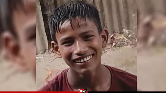 বন্যার স্রোতে ভেসে যাওয়া কিশোরের লাশ উদ্ধার