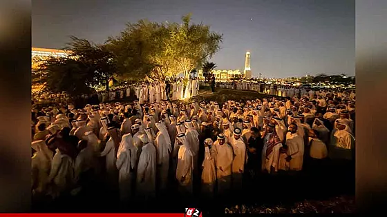 দোহায় দাফন করা হয়েছে আধুনিক কাতারের স্থপতি শেখ হামাদকে