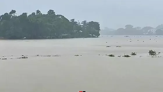 বাড়ছে সুরমা নদীর পানি, ১,৩১১ আশ্রয়কেন্দ্র প্রস্তুত