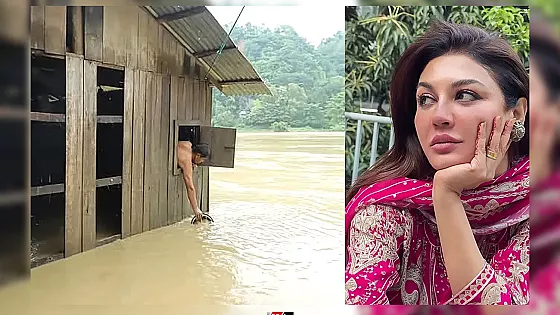 বন্যা নিয়ে উদ্বিগ্ন জয়া আহসান, সহমর্মিতার বার্তা দিলেন ভক্তদের 