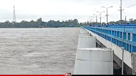 বিপৎসীমার ওপরে তিস্তার পানি, ৪ জেলায় বন্যার পূর্বাভাস