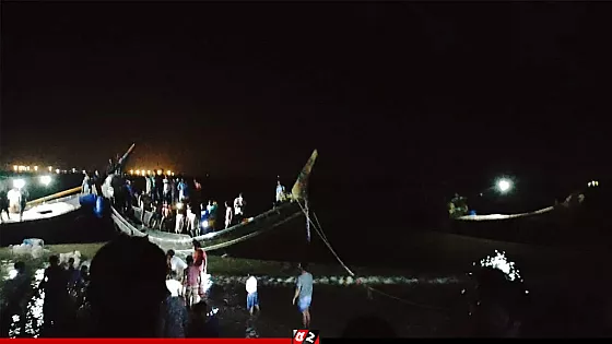 কক্সবাজারে ট্রলারডুবিতে ৫ জেলের মরদেহ উদ্ধার