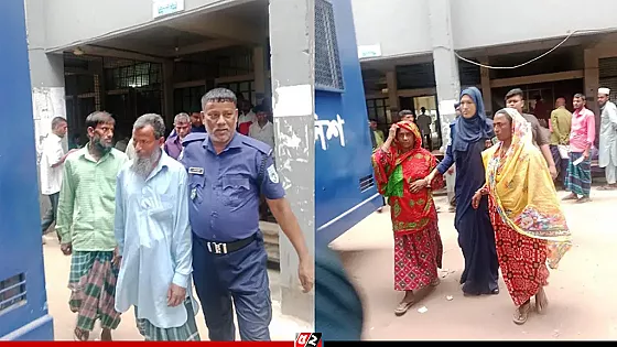 পরকীয়ার জেরে স্বামী হত্যা, স্ত্রী-প্রেমিকসহ ৪ জনের যাবজ্জীবন কারাদণ্ড