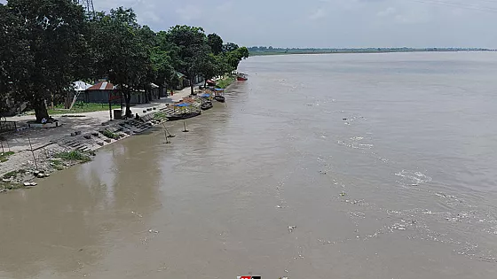 আবারও বাড়ছে তিস্তা-দুধকুমারের পানি, প্লাবিত নিম্নাঞ্চল  