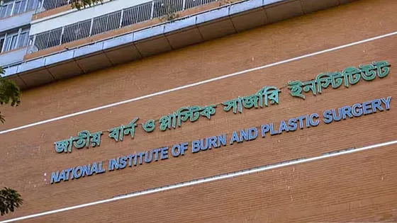 এসি বিস্ফোরণে দগ্ধ ১০ জন বার্ন ইনস্টিটিউটে, পরিদর্শনে স্বাস্থ্যমন্ত্রী