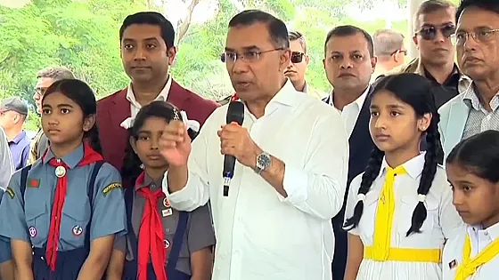 সবুজ বাংলাদেশ গড়তে শিক্ষার্থীদের  প্রতি প্রধানমন্ত্রীর আহ্বান