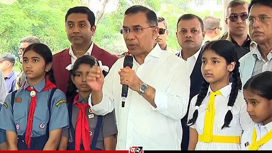 সবুজ বাংলাদেশ গড়তে শিক্ষার্থীদের  প্রতি প্রধানমন্ত্রীর আহ্বান