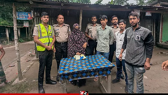 নেত্রকোনায় ৭ হাজার ইয়াবাসহ নারী গ্রেপ্তার