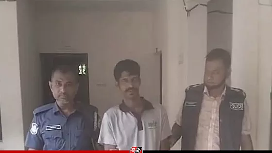 ৪ বছরের শিশুকে ধর্ষণ চেষ্টা, গ্রেপ্তার ১
