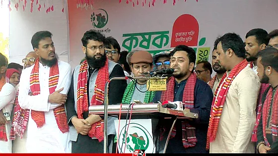 তিস্তা মহাপরিকল্পনা নিয়ে চীন সফরে গিয়েও কোনো অর্জন হয়নি : নাহিদ ইসলাম