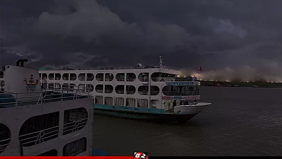 দুপুরের মধ্যে দেশের ৮ অঞ্চলে ঝড়ের আভাস, নদী বন্দরে সতর্কতা 