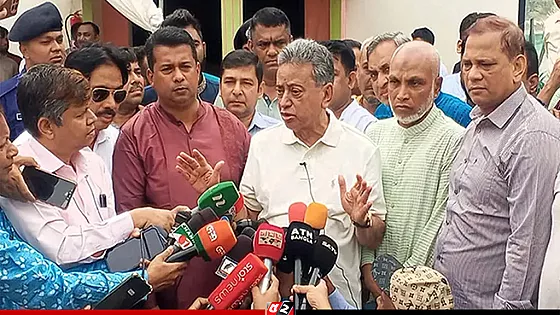 বন্যাদুর্গতদের পুনর্বাসন শেষ না হওয়া পর্যন্ত সহায়তা চলবে: অর্থমন্ত্রী