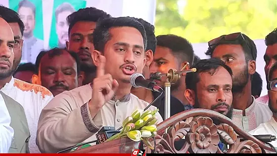 চাঁদাবাজি বন্ধ করতে না পারলে ক্ষমতা ছেড়ে দাও - সারজিস আলম 