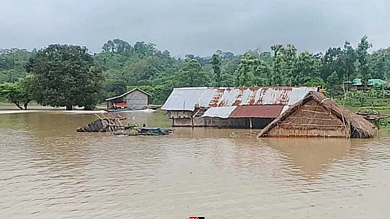 রংপুরের পাঁচ জেলায় বন্যার আশঙ্কা 