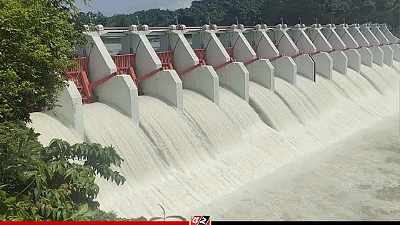 শনিবার খোলা হবে কাপ্তাই বাঁধের ১৬টি জলকপাট