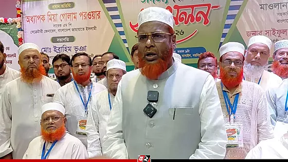 দেশে কে ক্ষমতায় যাবে আর যাবে না সবকিছুর রিমোট কন্ট্রোল দিল্লি : গোলাম পরওয়ার