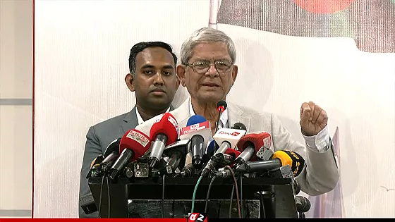 চীনের সঙ্গে জিও পলিটিকাল ও ব্যবসায়িক সম্পর্ক আরও দৃঢ় হবে : মির্জা ফখরুল