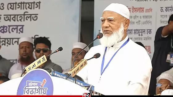 গণভোট ব্যর্থ হলে,এই সরকারকেও ব্যর্থ করে দেওয়া হবে : জামায়াত আমির