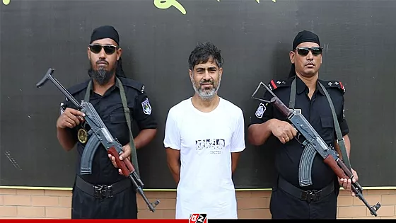 মেয়ে হত্যা মামলায় বাবা গ্রেপ্তার