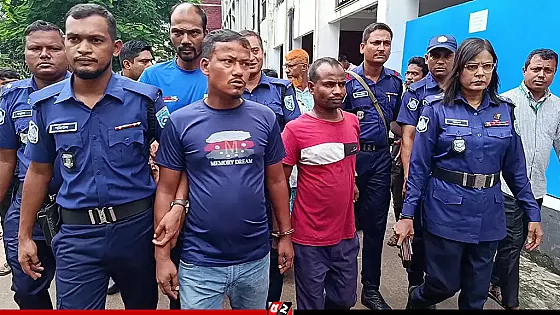 ছাত্রীকে সংঘবদ্ধ ধর্ষণ, তিনজনের আমৃত্যু কারাদণ্ড